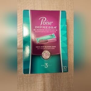 Poise Impressa Bladder Supports Size 3